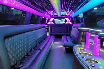 Baltimore Limo Interior
