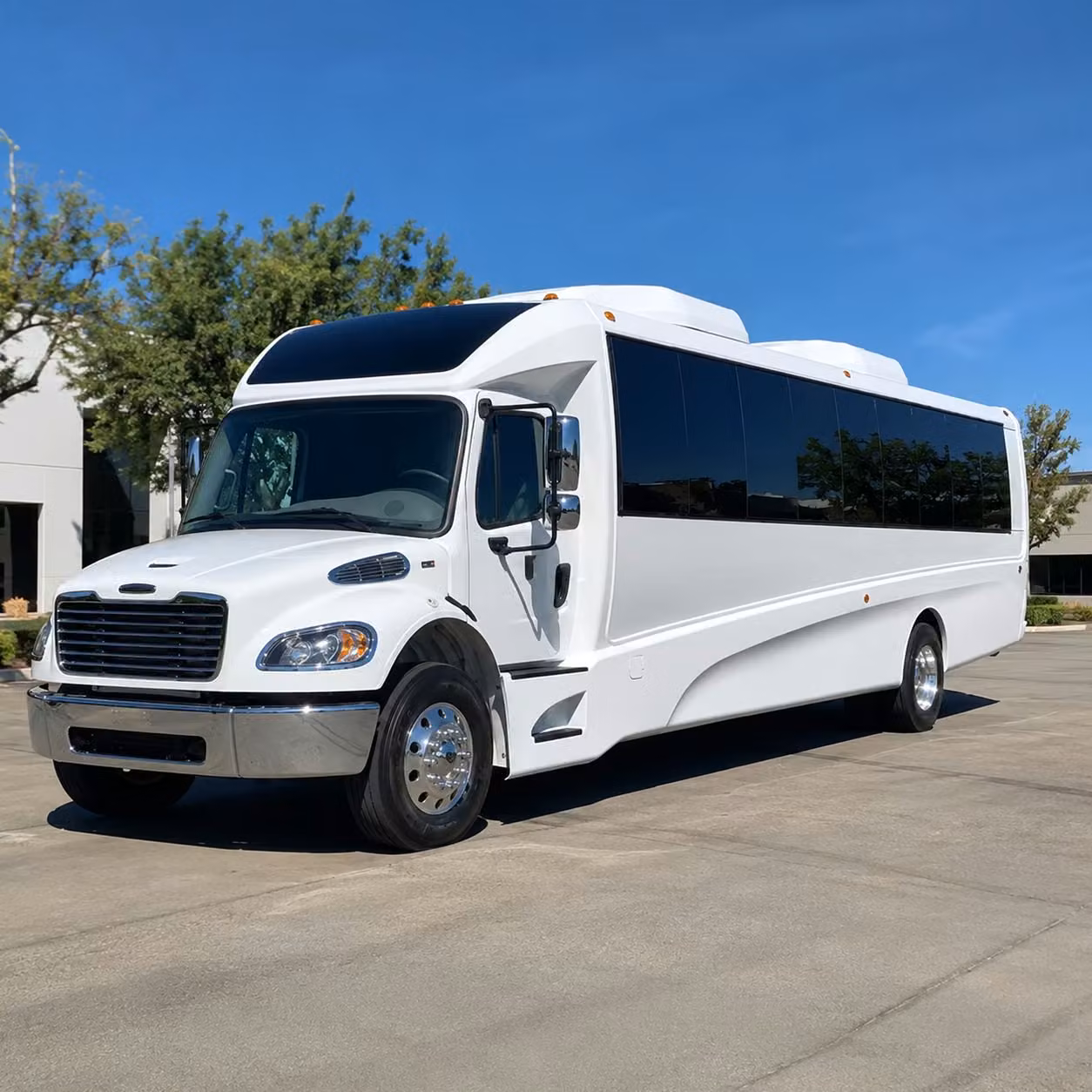 25 passenger minibus