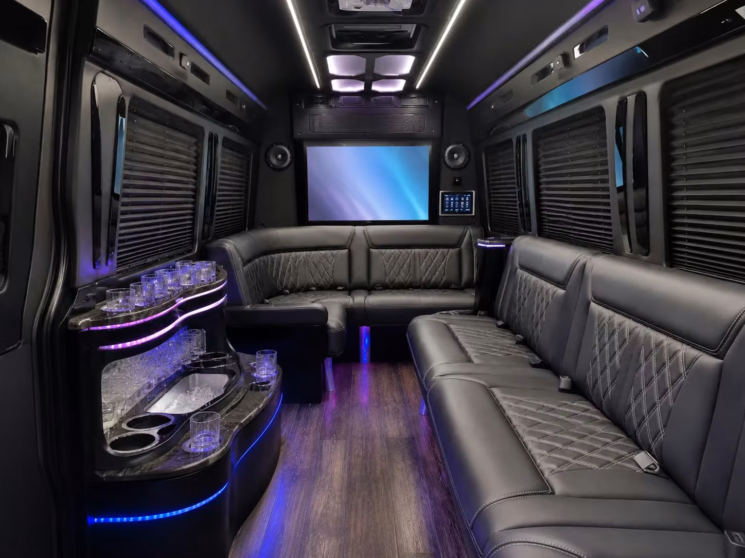 bachelorette party and rehearsal dinner bus rentals in baltimore
