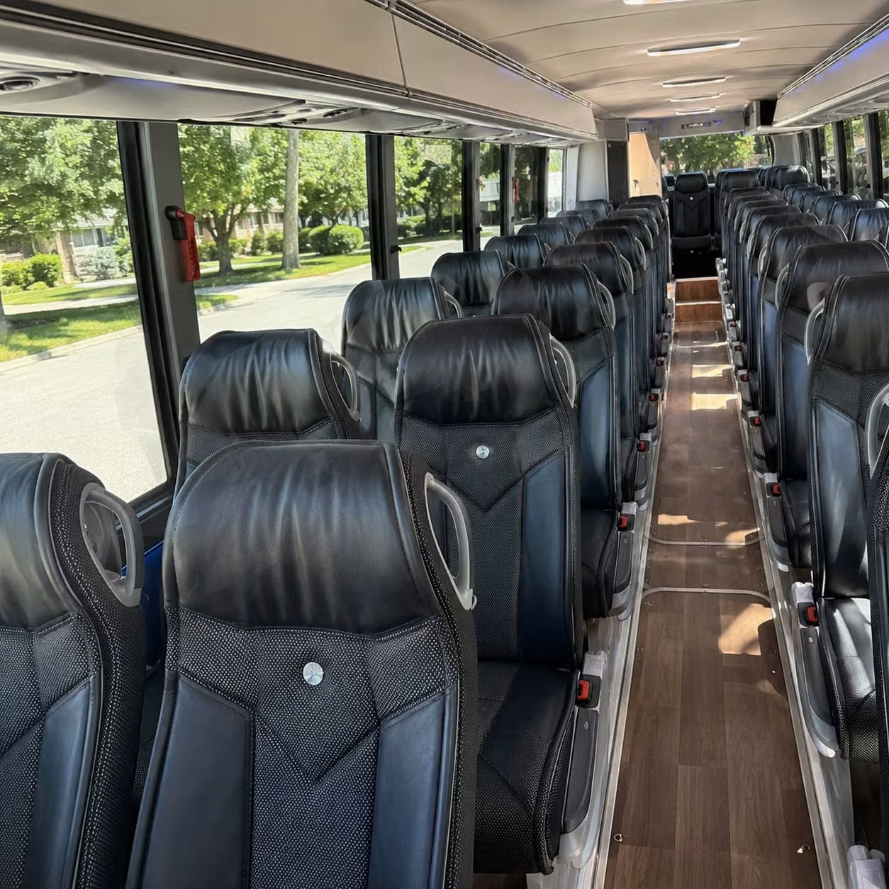 baltimore charter bus rental