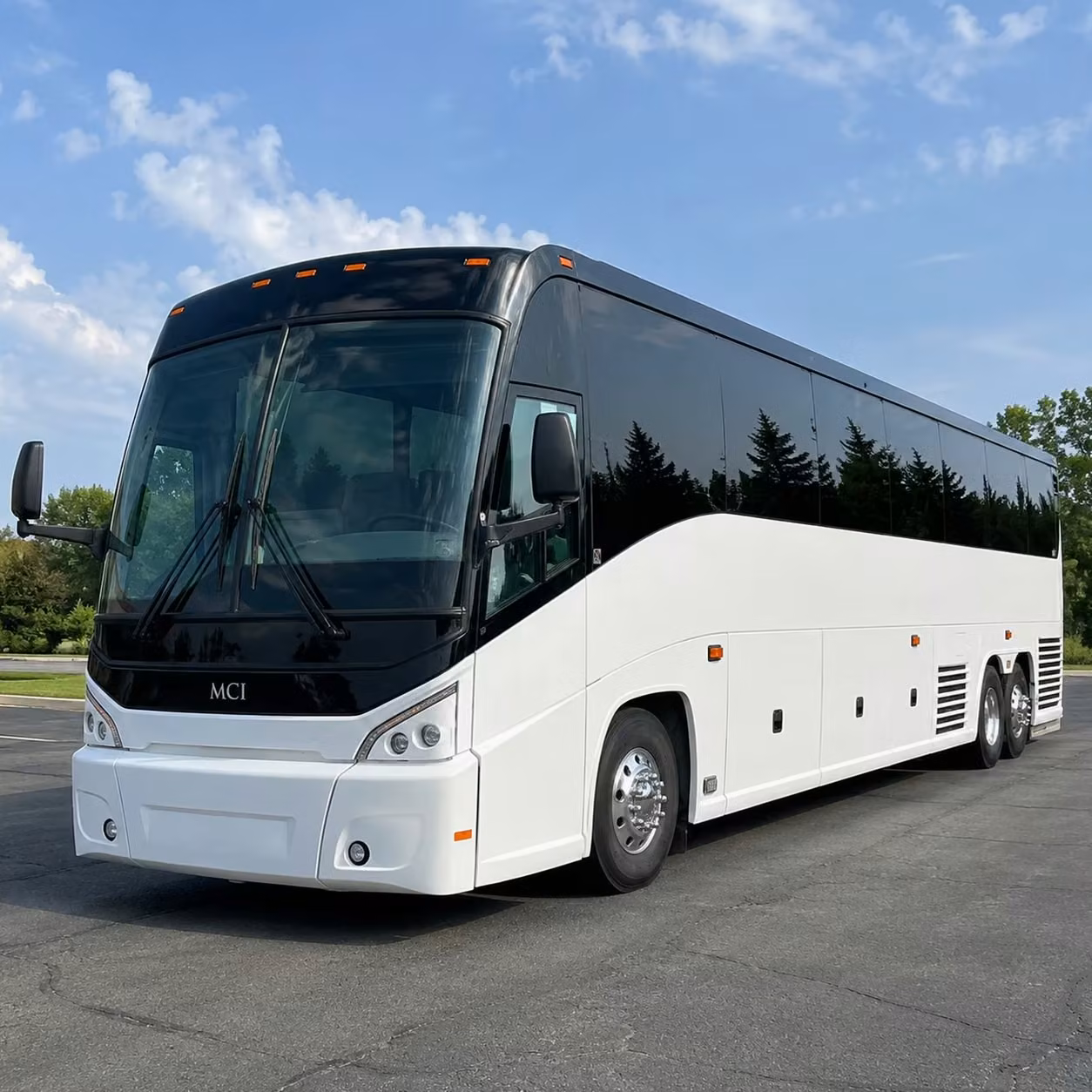 baltimore charter bus rentals