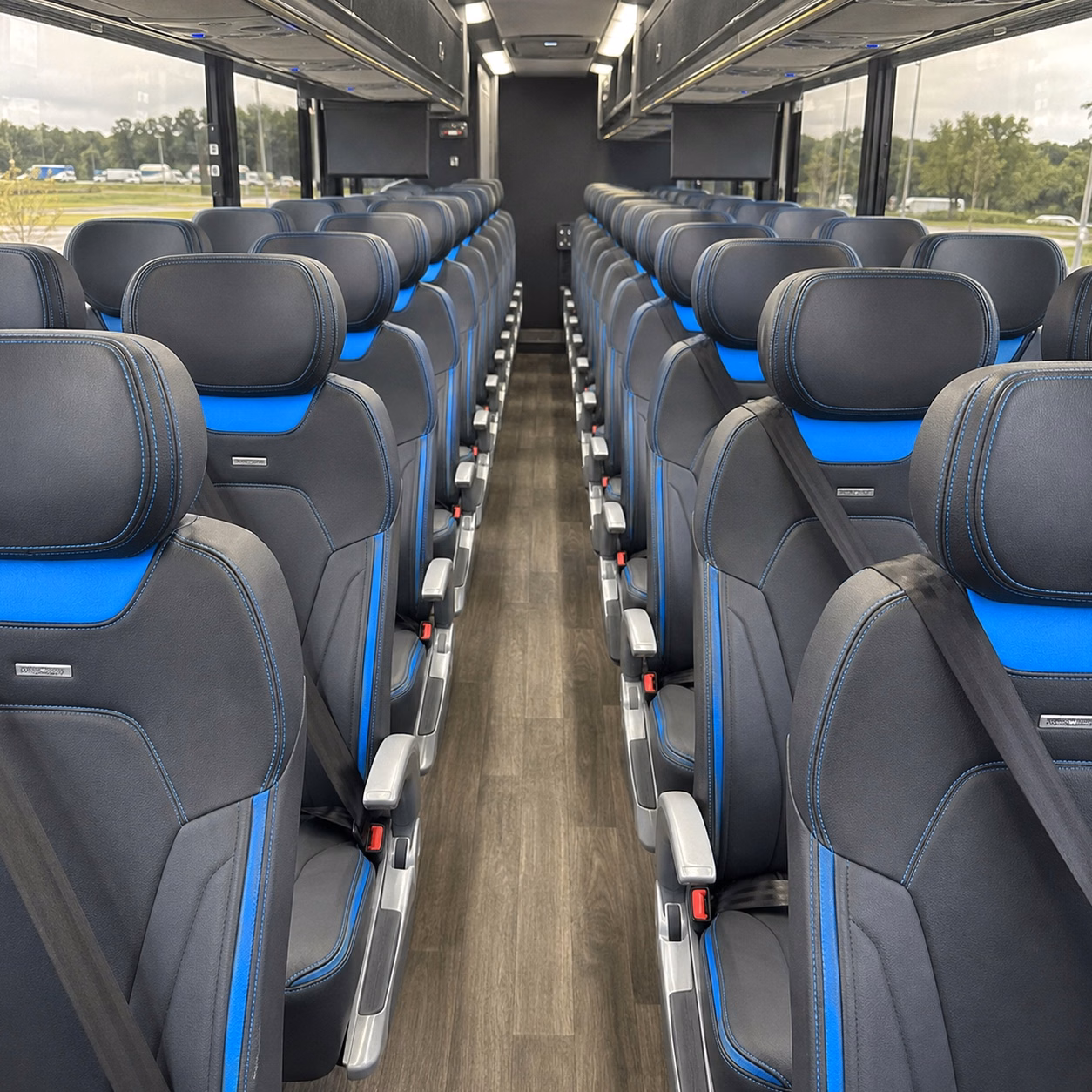 baltimore charter buses