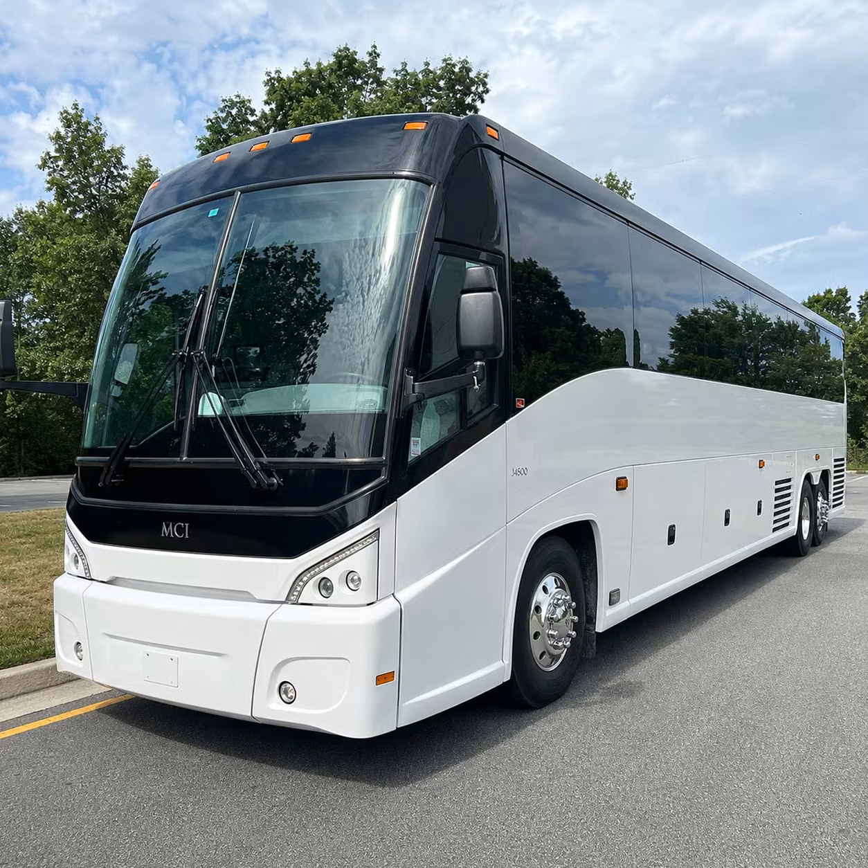 baltimore concert bus rentals