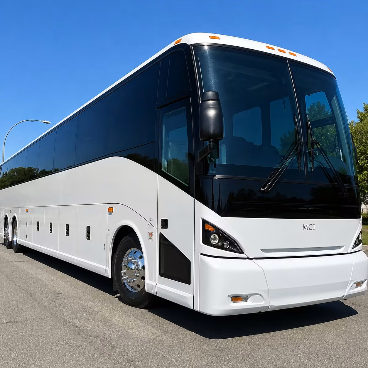 baltimore long distance charter bus rentals