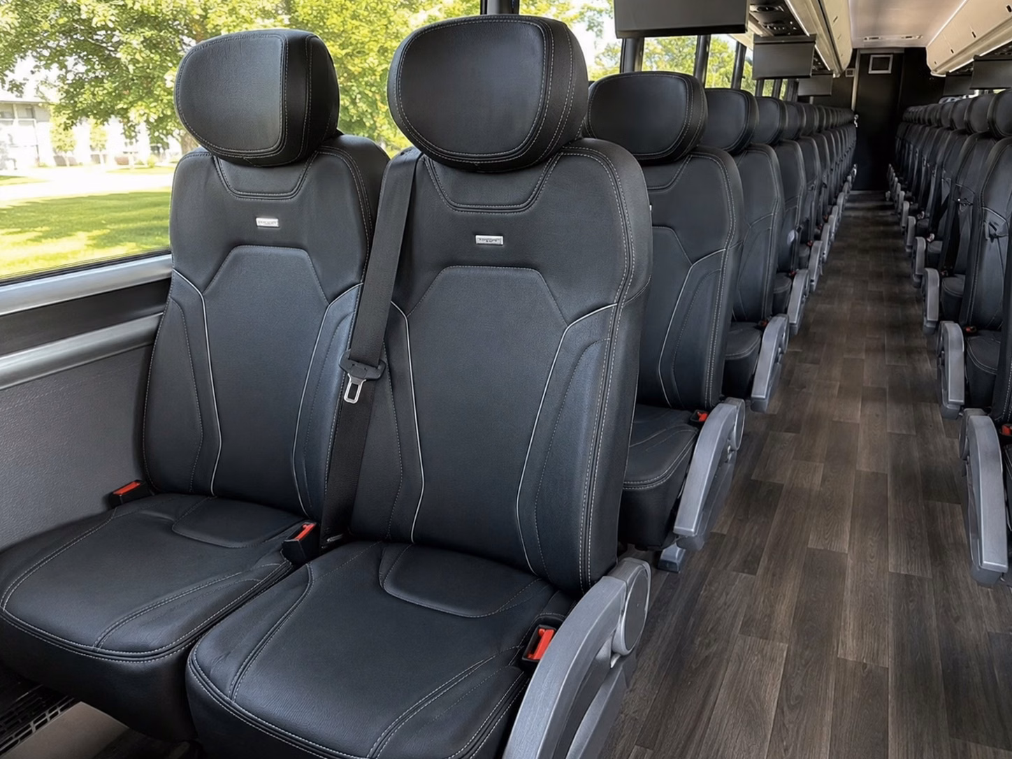 baltimore waterfront and historic venue wedding transportation