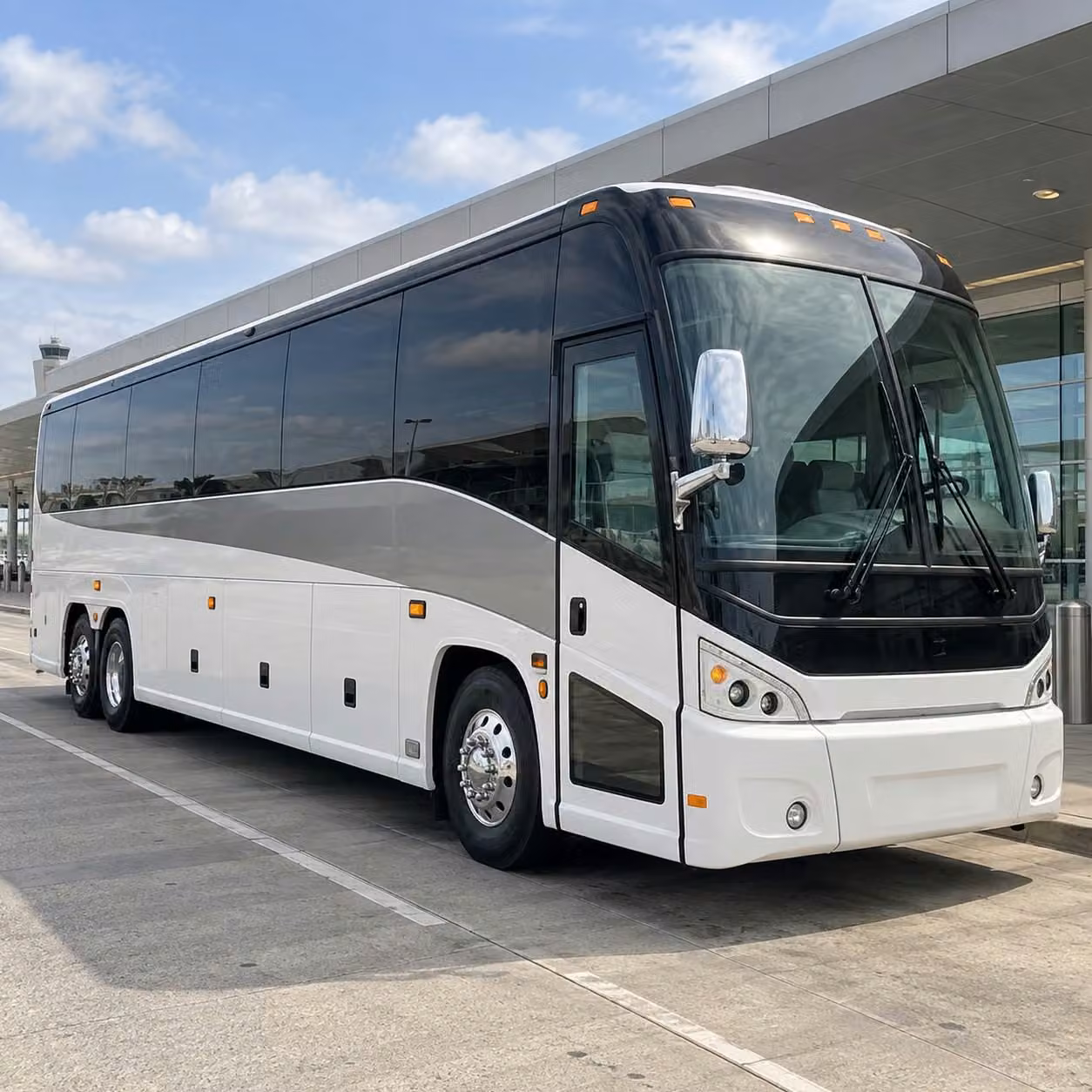 charter bus rentals for large baltimore high school prom groups