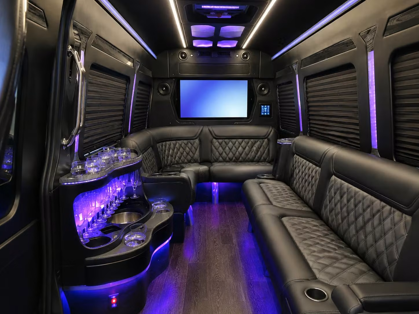 church event and revival transportation across baltimore maryland
