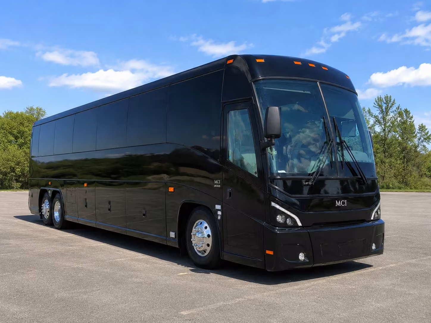 corporate event and convention shuttle bus service in baltimore