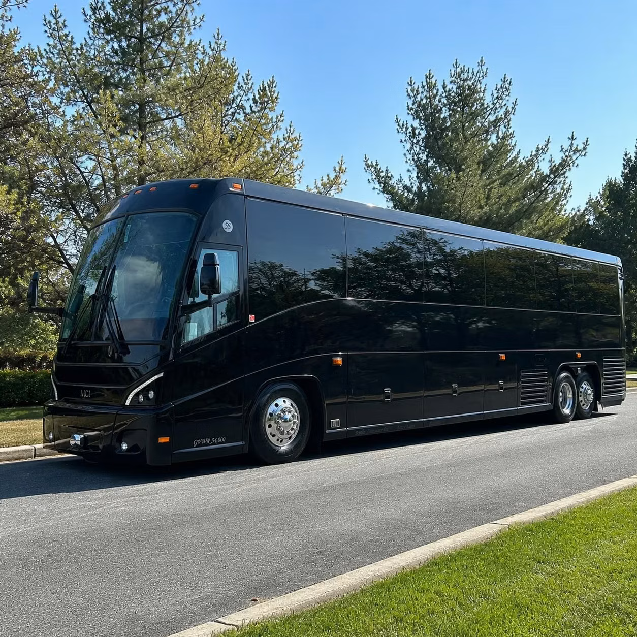 corporate event shuttles and one time employee transportation in baltimore