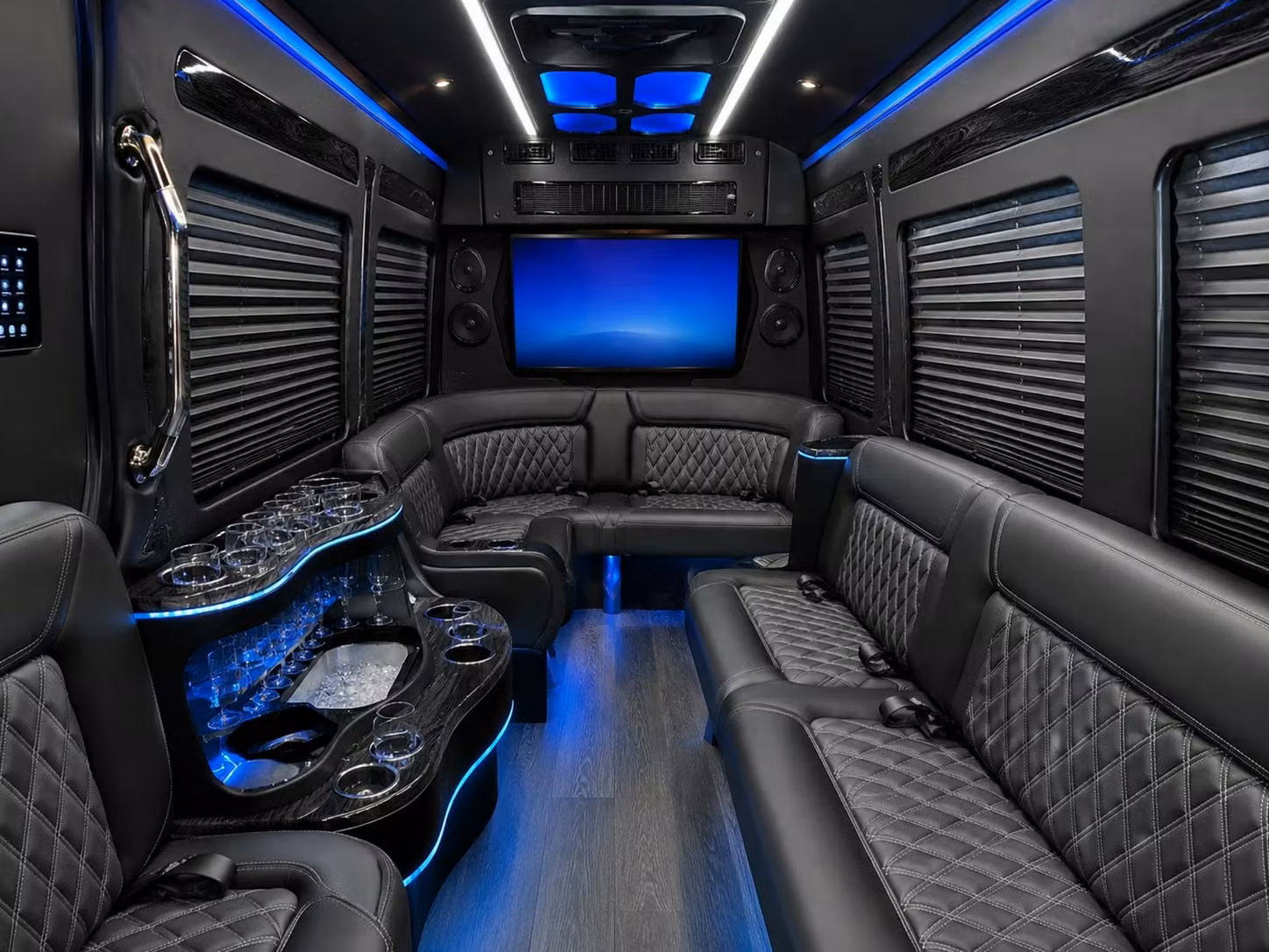 corporate event transportation to baltimore s top venues