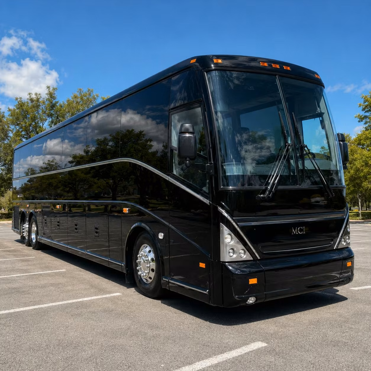 large group concert transportation across the baltimore metro area