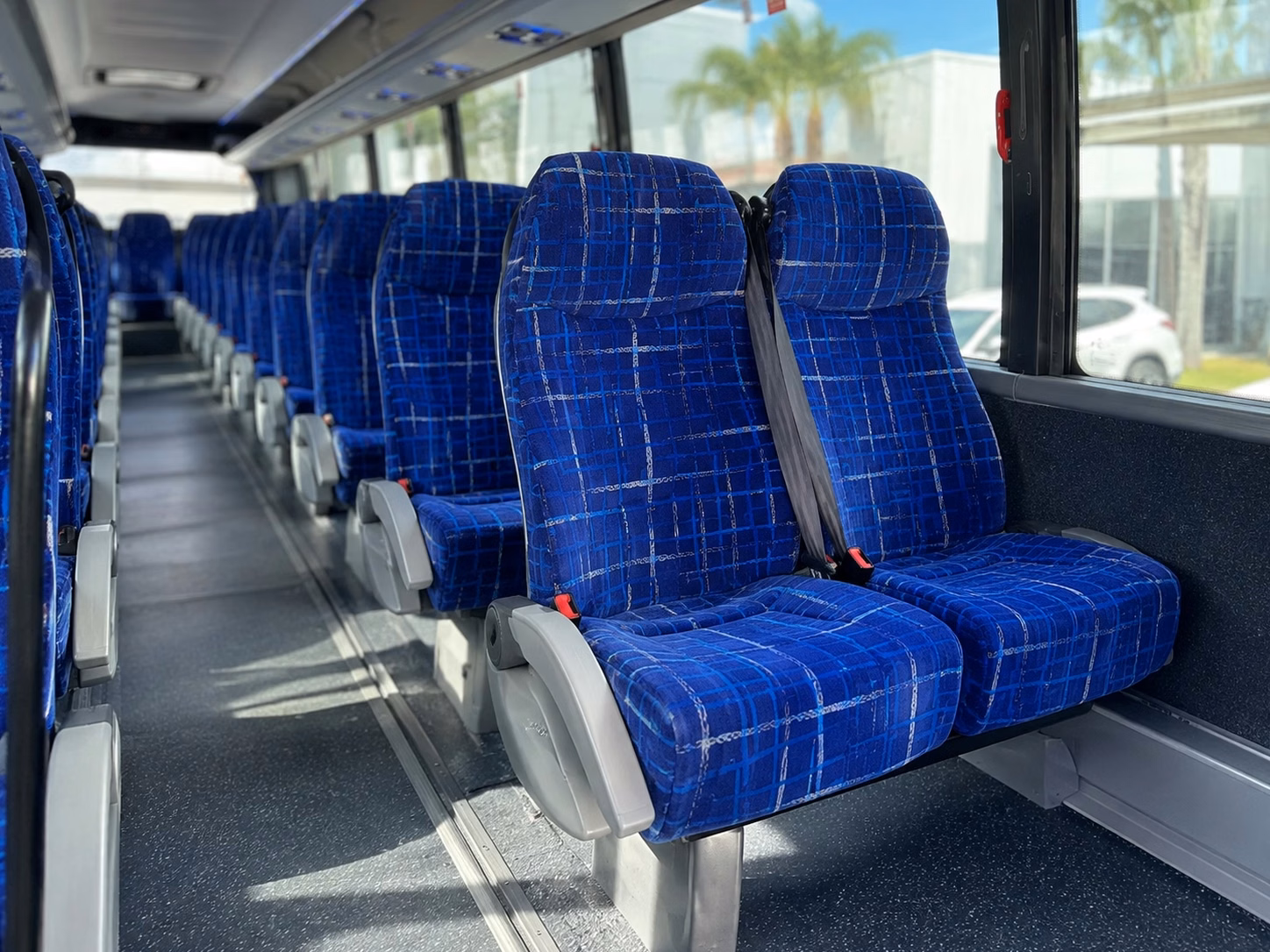 long distance government and military charter bus rentals from baltimore