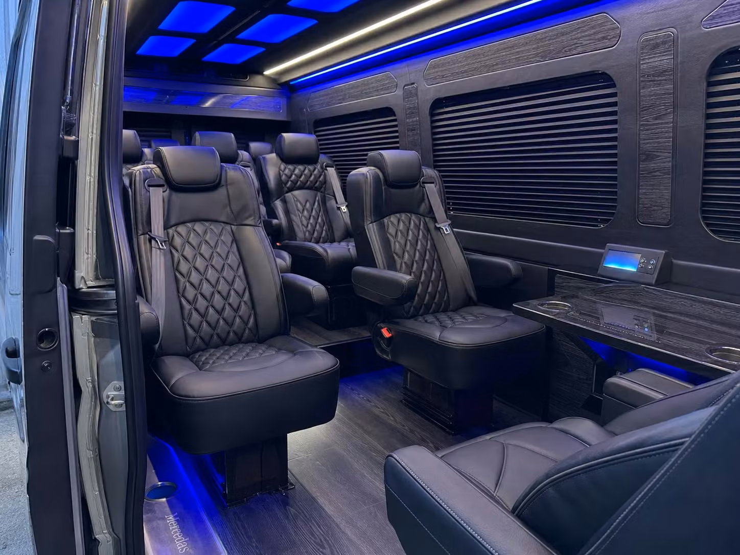 sprinter van transportation for groups and events across baltimore